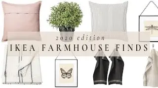 BEST FARMHOUSE FINDS FROM IKEA | 2020 Edition