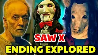 Saw X Ending & Future Of the Franchise - Explored - Psyche Of The Jigsaw Exposed