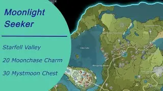 Moonlight Seeker [Path of gentle Breeze] : All 20 Moonchase Charm & 30 Mystmoon Chest Guide