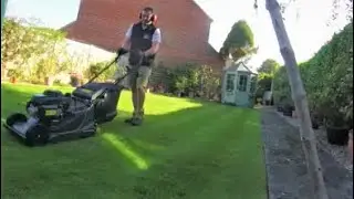 Last Lawn Mowing of the Summer