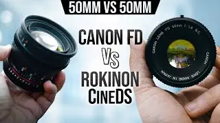 Canon FD 50mm 1.8 | The Cheapest Cinematic Lens?