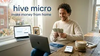 How I Make $20–$100 A Day From Home | Hive Micro Tutorial 2026