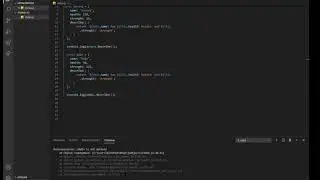 Javascript Object Methods