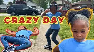 Brielle's Crazy Day 😓🤦🏾‍♀️ 