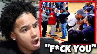 “You Don’t Want No SMOKE” These AAU Parents WANT ALL THE ACTION!