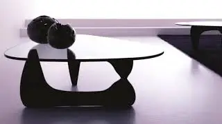 Isamu Noguchi Wohnzimmertisch