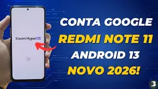 Remove Google Account from Redmi Note 11 Updated 2026 HyperOS No Second Storage Android 13 Withou...