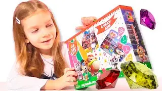 Игра на Алмазы 44 котёнка ! Кто выиграет в этой Битве Папа или Кристина