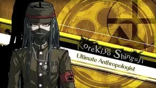 Danganronpa V3 Trial 3 Korekiyo Shinguji Execution No Commentary