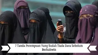7 Tanda Perempuan Yang Sudah Tiada Dara Sebelum Berkahwin