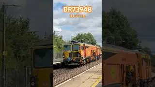 Colas rail track machine giving great tones #railway #trains #trainspotting #train #networkrail
