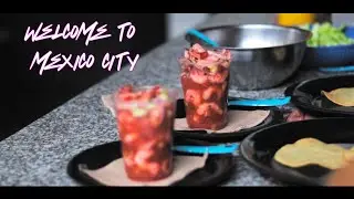 Welcome to Mexico City 1/3 - Muelas de Gallo I Ceviche I Rap I Lucha Libre I DOKU