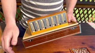 Презентація нової гармоні майстра Стусенко. Presentation of master Stusenko's new harmonica