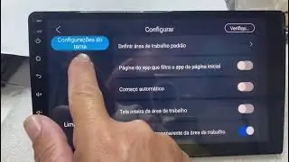 Alterar modo Diurno e Noturno na interface Octacore
