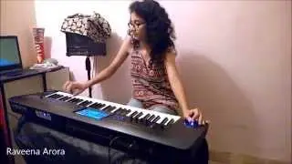 Children of bodom - Everytime I die keyboard solo cover by Raveena Arora