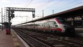 Frecciargento 9735 departing Verona P. N.