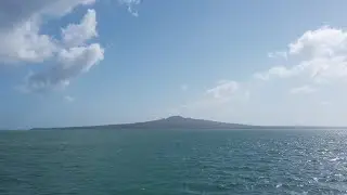 Rangitoto Island hike and Lava caves, NZ