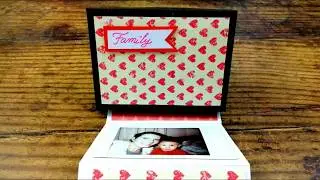 How to make Photo Album easily at Home | Magic Gift Box