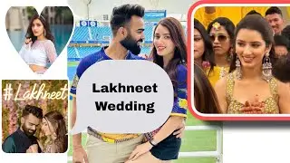 Neetu Bisht and Lakhan Arjun ki big wedding🤗