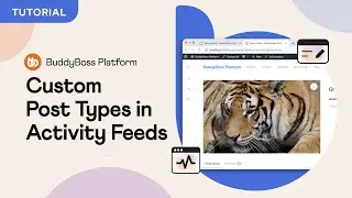 How to add custom post types in activity feeds within the Platform?