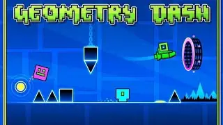 МОЙ СКИЛ В GEOMETRY DASH!!!