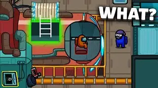 😰Among US,but Troll vs Friendly players
