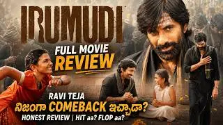 Irumudi Full Movie Review | Ravi Teja Comeback Movie 🔥 | Visionary Apex Reviews