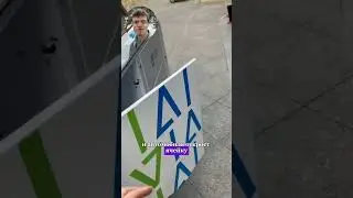 Беспилотный курьер будущего 🙄😱