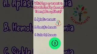 MCQ on anaemia #mltmcq #barman_sir #pathogenesis