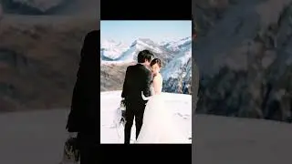 Come and do your wedding in the mountains of New Zealand… and you may as well honeymoon here too 👀😜🤘