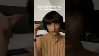 Tech creators after getting sponsorships