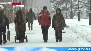 Вслед За Снегопадами Москву Ожидают Похолодание И Метели  2013