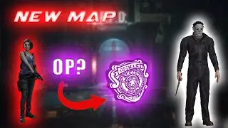 Is the New Map in the Resident Evil DLC OP? || Dead by Daylight