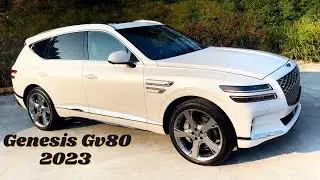 QUICK CAR REVIEW OF 2023 GENESIS GV80‼️