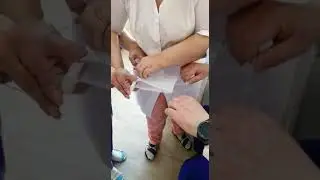Лайфхак от моей  жены как сделать маску от (COVID-19)