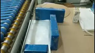 Degradable thickened translucent flat bag production video