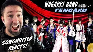 Songwriter listens to Wagakki Band 【和楽器バンド】for the first time! (Tengaku Reaction)