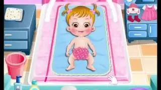 Бесплатные игры онлайн  Уход за малышом, игра для девочек, детей