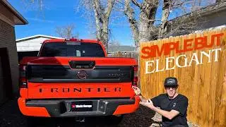 Transform Your Frontier's Tailgate in Minutes!
