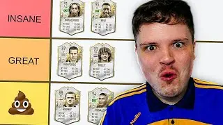 RANKING EVERY ICON ON FIFA 22! | FIFA 22 Icon Tier List...