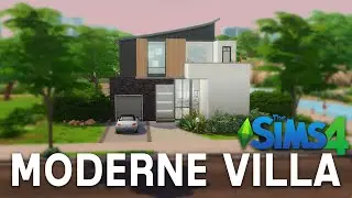 Moderne villa | Sims4 Speedbuild