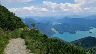 Daytrip from Munich -Let's hike to Herzogstand, and just enjoy the views of Walchensee and Kochelsee