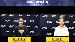 ONE: Empower - Meng Bo vs Ritu Phogat Head-To-Head Interview