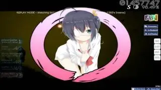 Enrique Iglesias - Dimelo - darck360's Insane - osu! - Rank #1 - 98.71% HD DT FL