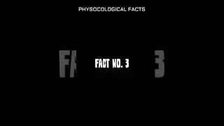 Physocological facts about human beings #shorts #factshorts #factsinhindi
