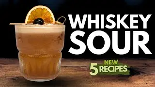 How to make a BETTER Whiskey Sour!