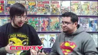 CCW 4.1: DC'S GIRLS ARE THE NEW WONDER WOMAN!
