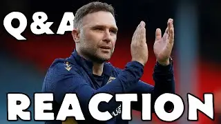 JOHN EUSTACE Q&A REACTION