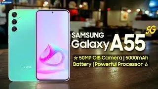 Samsung  Galaxy A55 5G | Samsung New Phone Coming Soon | Price & Launch date in India