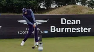 Dean Burmester Golf Swing - Driver Slow Motion